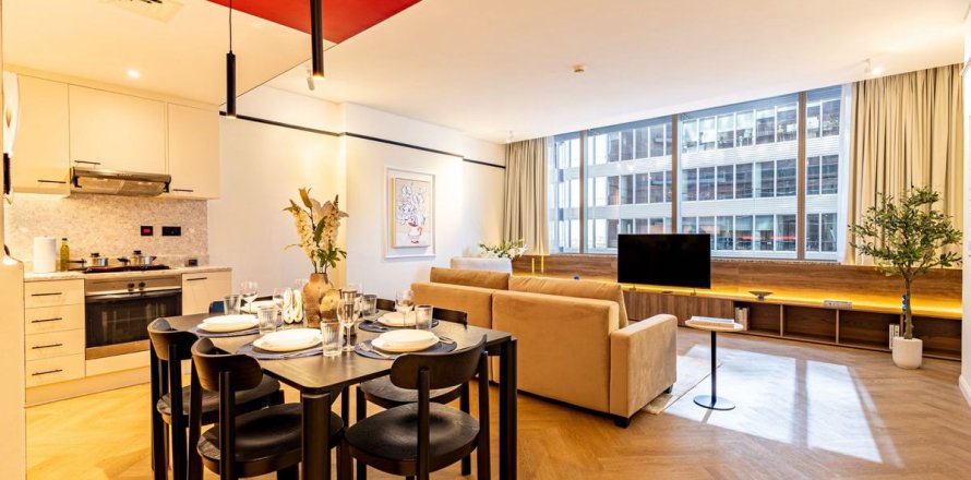 Byt v DIFC, Dubai, SAE 1 ložnice, 79.1 m² Č.: 645744