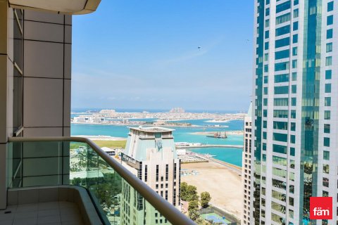 Lägenhet uthyres i Dubai Marina, Dubai, UAE 2 sovrum, 116.4 kvm Nr. 645741 - fotografi 1