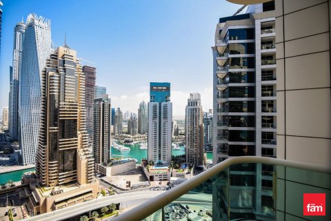 Lägenhet uthyres i Dubai Marina, Dubai, UAE 2 sovrum, 116.4 kvm Nr. 645741 - fotografi 2