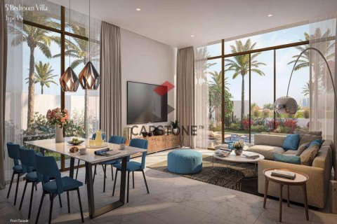 Vila v Abu Dhabi, SAE 5 ložnice, 619 m² Č.: 604502 - fotografie 10
