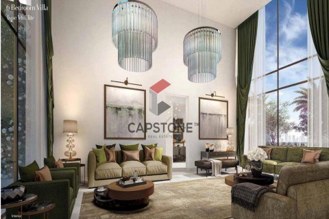 Vila v Abu Dhabi, SAE 5 ložnice, 619 m² Č.: 604502 - fotografie 11
