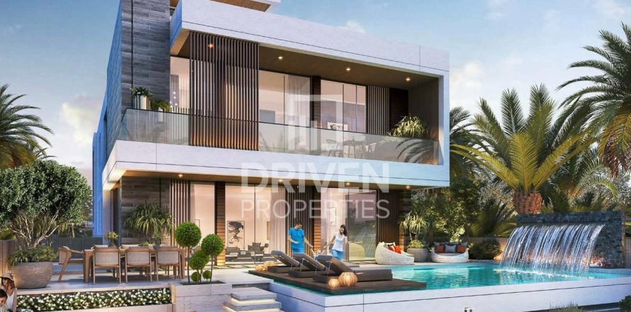 Таунхаус в Damac Lagoons, Дубай, ОАЭ 4 спальни, 200.02м2 № 762238