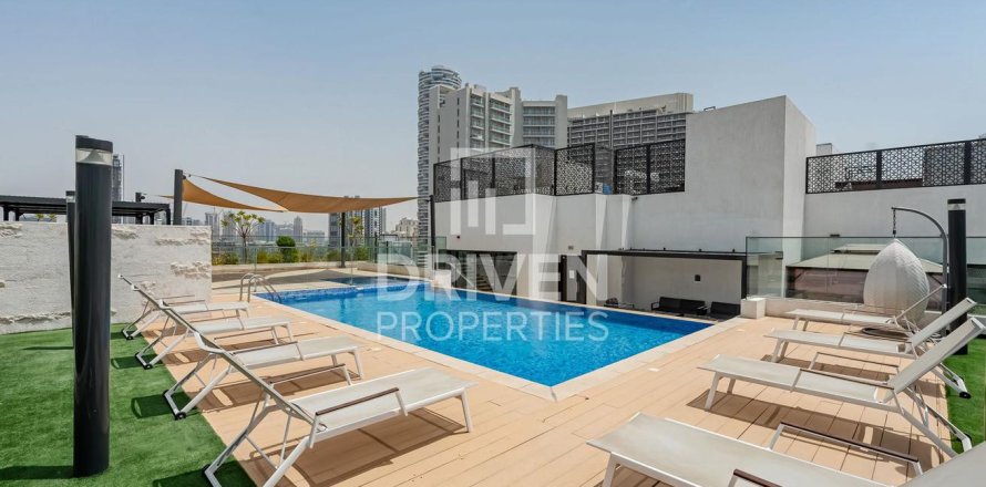 דירה ב Jumeirah Village Circle, Dubai, איחוד האמירויות 1 חדר שינה, 71.07 מ"ר מספר 762239