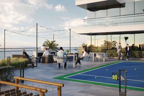 Byt v Mayas Sea View v Dubai, SAE 1 ložnice, 104.98 m² Č.: 574684 - fotografie 3