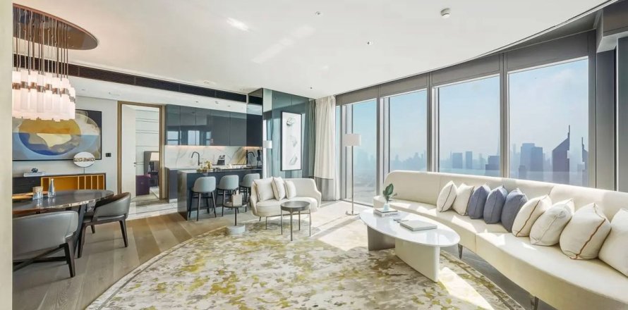 Apartment in Zabeel, Dubai, UAE 2 bedrooms, 142.9 sq.m. № 740490