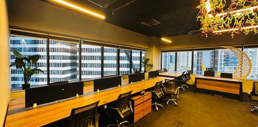 Oficina en Business Bay, Dubai, EAU 135.2 m² № 760128