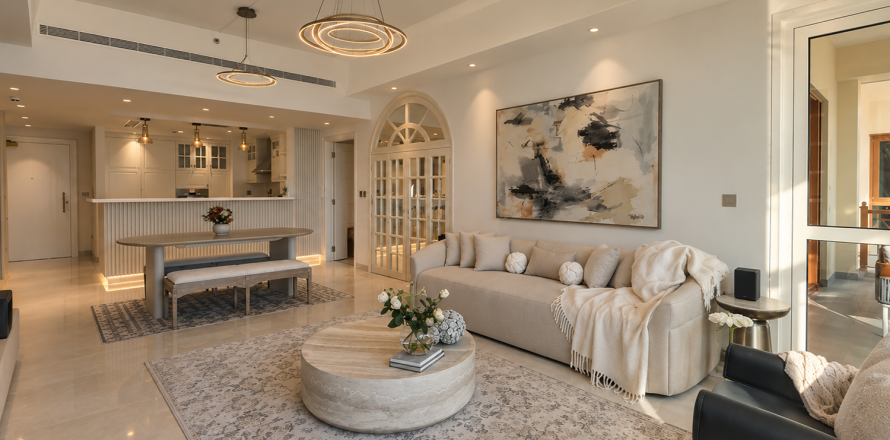 Leilighet i Palm Jumeirah, Dubai, Emiratene 2 soverom, 162.18 kvm nr. 768766