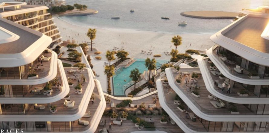 Apartamento en Ras Al Khaimah, EAU 44 m² № 734750
