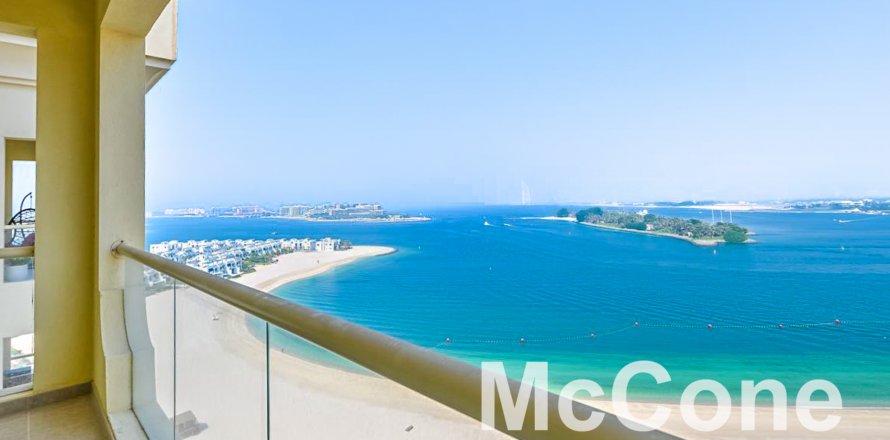 Apartmen di Palm Jumeirah, Dubai, UAE 4 bilik tidur, 449.46 meter persegi № 587081