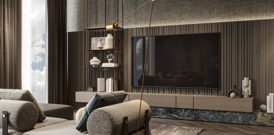 Byt v THE CENTRAL DOWNTOWN v Dubai, SAE 2 ložnice, 226.81 m² Č.: 420708