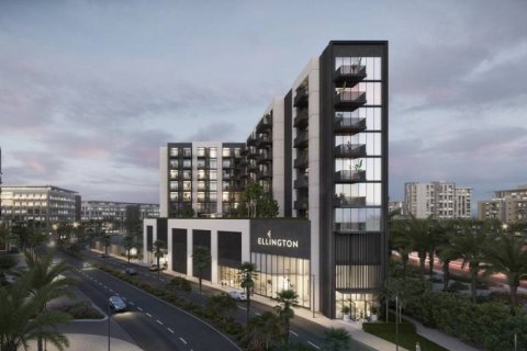 Byt v ROSEMONT RESIDENCES v Dubai, SAE 2 ložnice, 112.47 m² Č.: 420712 - fotografie 1
