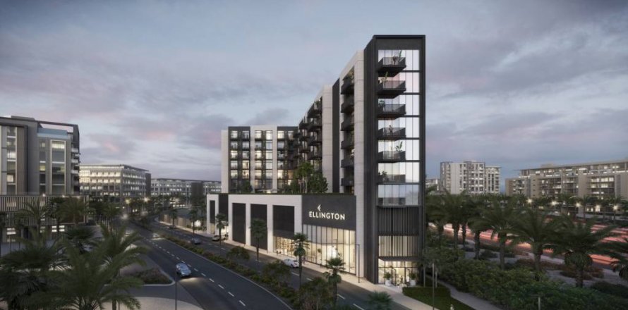 Byt v ROSEMONT RESIDENCES v Dubai, SAE 2 ložnice, 112.47 m² Č.: 420712