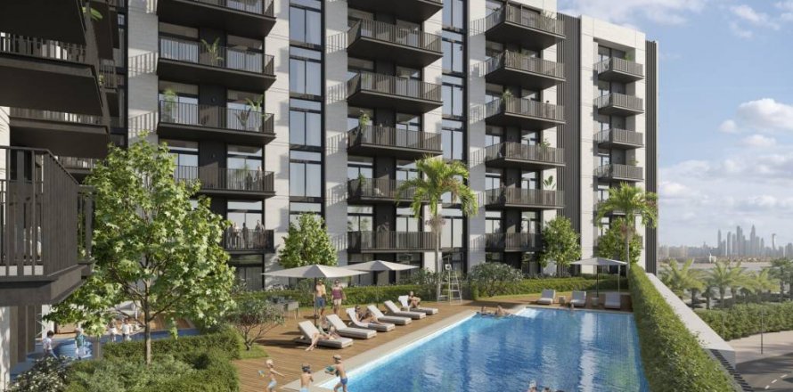 Apartment in ROSEMONT RESIDENCES in Dubai, UAE 2 bedrooms, 116.24 sq.m. № 420713