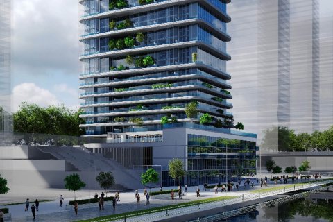 Al Maryah Island、Abu Dhabi、UAEにある開発プロジェクト Reportage Tower No498126