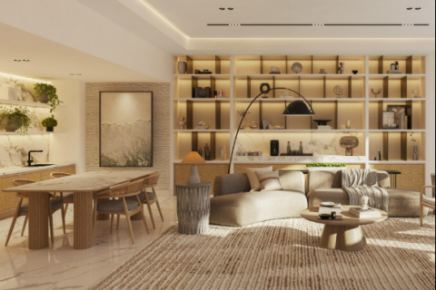 آپارتمان برای فروش در Abu Dhabi، امارات متحده عربی 1 خوابه ، 84 متر مربع ، شماره 716784 - تصویر 2