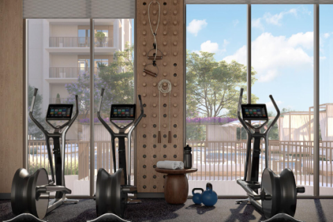 Apartamento en Dubai, EAU 1 dormitorio, 62 m² № 716785