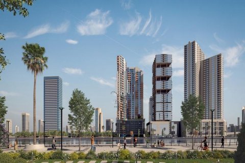 Apartament në Al Maryah Island, Abu Dhabi, Emiratet e Bashkuara Arabe 2 dhoma gjumi, 119.9 m2. № 585191 - Foto 1