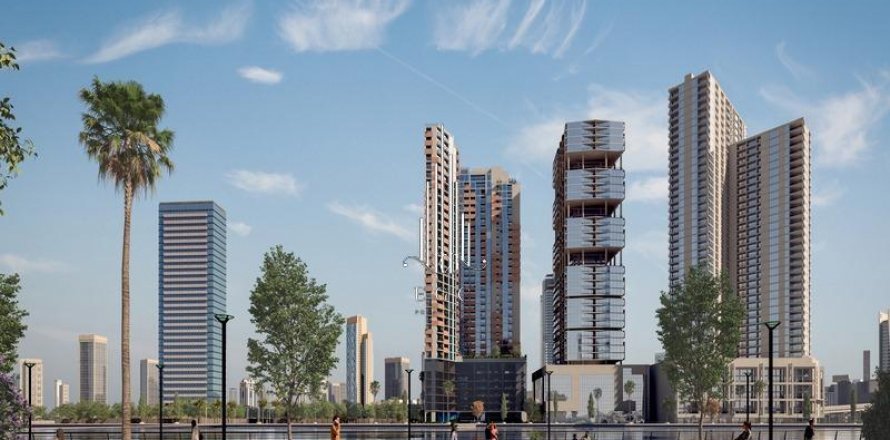 Apartament në Al Maryah Island, Abu Dhabi, Emiratet e Bashkuara Arabe 2 dhoma gjumi, 119.9 m2. № 585191