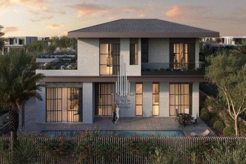 Al Hudayriat Island、Abu Dhabi、UAE にあるヴィラ販売中 5ベッドルーム、571 m2、No585202 - 写真 7