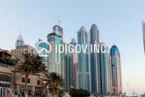 Lägenhet till försäljning i Dubai Marina, Dubai, UAE 1 sovrum, 71 kvm Nr. 604162 - fotografi 10