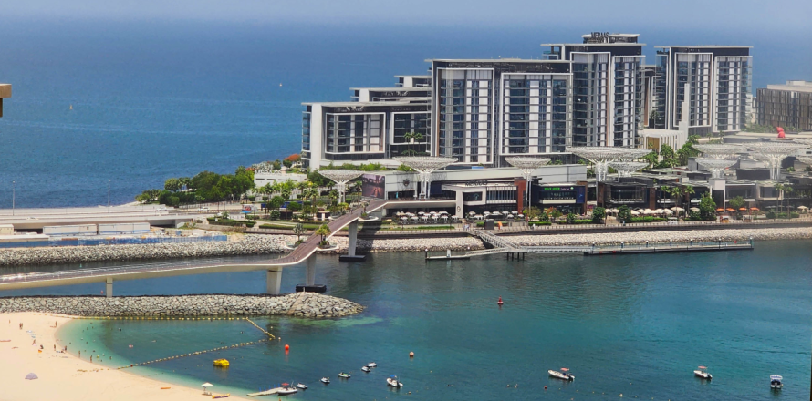 Dzīvoklis Jumeirah Beach Residence, Dubaijā, AAE 2 istabas, 119 m2 Nr. 715734