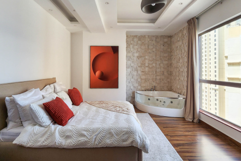 Dzīvoklis Jumeirah Beach Residence, Dubaijā, AAE 2 istabas, 119 m2 Nr. 715734 - attēls 12
