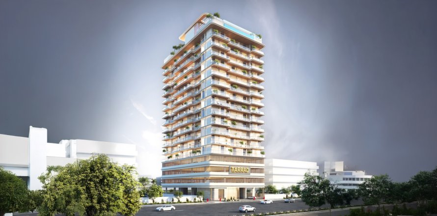 Apartment in Dubai, UAE 2 bedrooms, 79 sq.m. № 715776