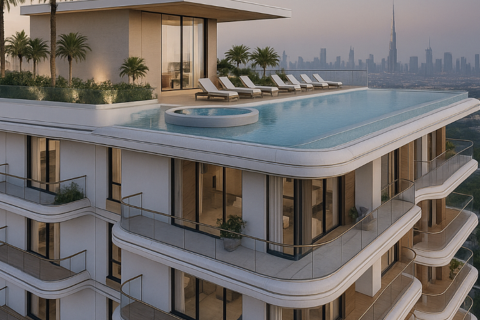 Apartment in Dubai, UAE 2 bedrooms, 79 sq.m. № 715776 - photo 2