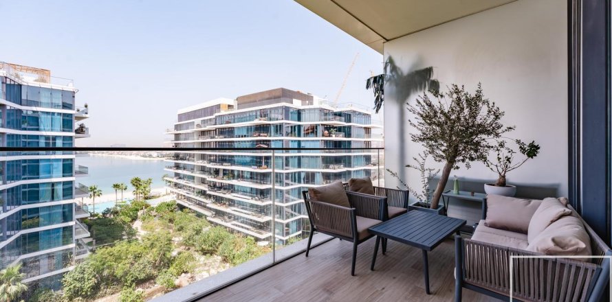 Διαμέρισμα σε Palm Jumeirah, Dubai, ΗΑΕ 1 υπνοδωμάτιο, 99 τ.μ. Αρ. 646312