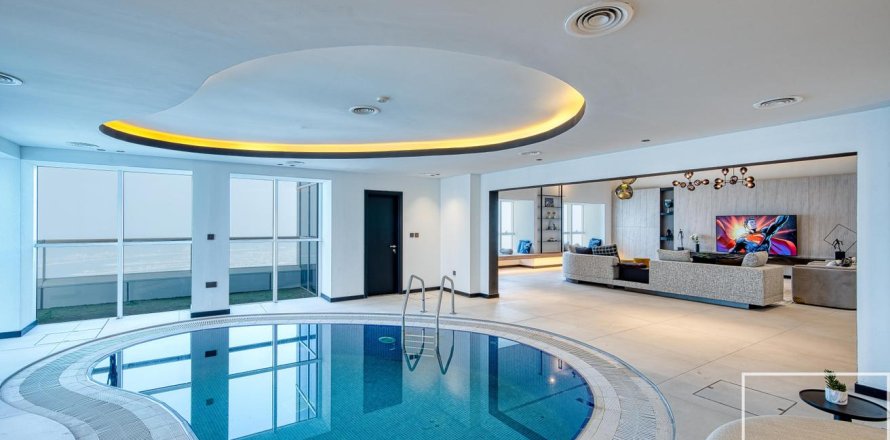 Penthouse in Dubai Marina, UAE 4 bedrooms, 580 sq.m. № 646313