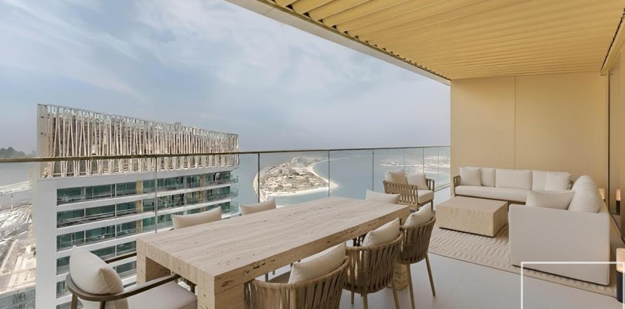 Apartament në Dubai Harbour, Dubai, Emiratet e Bashkuara Arabe 1 dhomë gjumi, 85 m2. № 646314