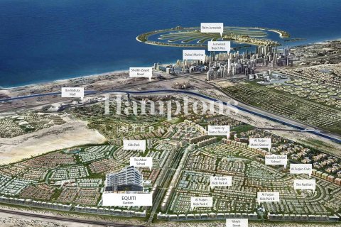 Apartemen di Al Furjan, Dubai, UEA 1 kamar tidur, 73.67207900 m2 nomor 741571 - foto 4