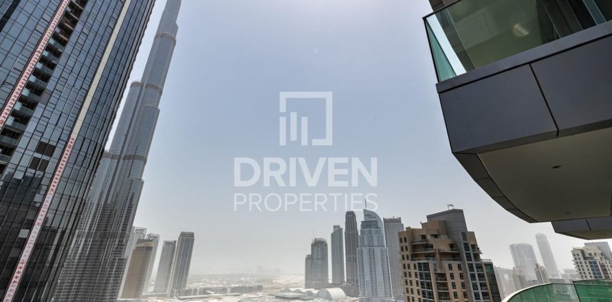 Huoneisto Downtown Dubai (Downtown Burj Dubai), Arabiemiraatit 3 makuuhuonetta, 190 m2 № 654708