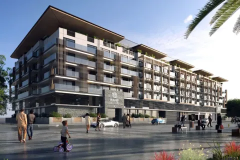 Leilighet i Jumeirah Village Circle, Dubai, Emiratene 1 soverom, 75.99 kvm nr. 752649