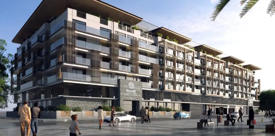 Apartmen di Jumeirah Village Circle, Dubai, UAE 1 bilik tidur, 75.99 meter persegi № 752649