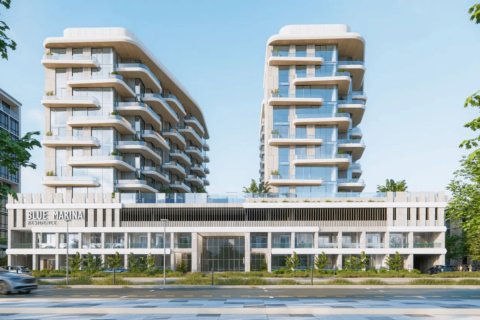 Apartament në Dubai, Emiratet e Bashkuara Arabe 1 dhomë gjumi, 62.43 m2. № 752650