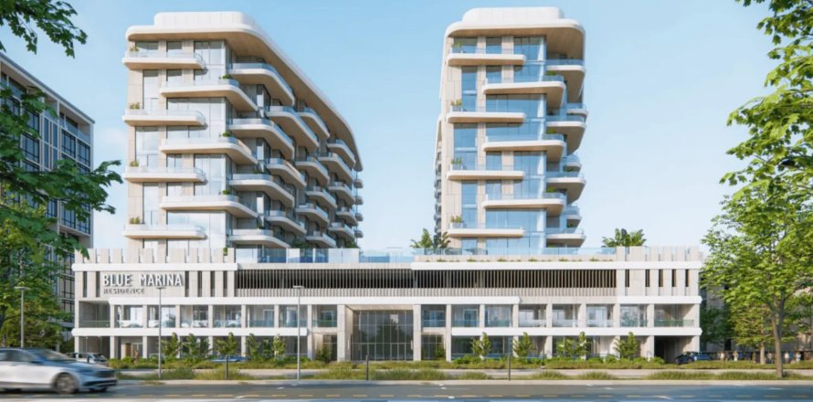 Appartement in Dubai, VAE 1 slaapkamer, 62.43 vr.m. nr 752650