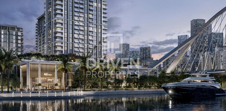 Appartamento a Dubai Creek Harbour (The Lagoons), Dubai, EAU 1 camera da letto, 65.5 mq. № 743941