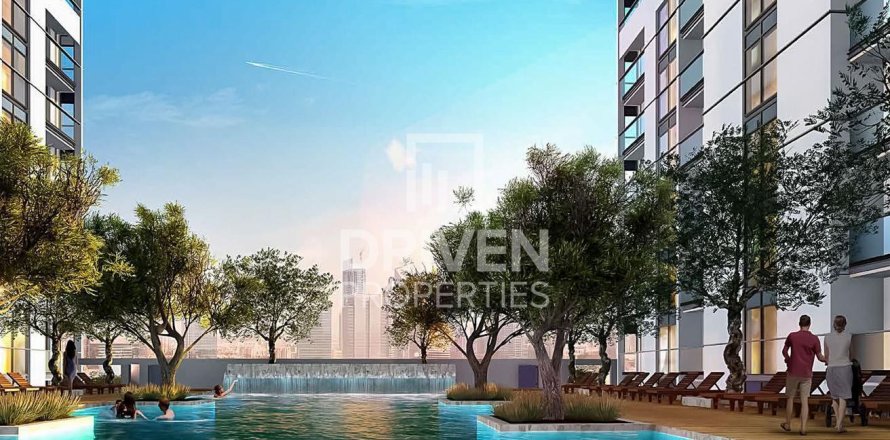 Korter asukohaga Mohammed Bin Rashid City, Dubai, AÜE: 3 magamistoaga, 174.47 m² Nr 743945