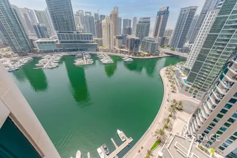 Apartmen di Dubai Marina, UAE 2 bilik tidur, 131 meter persegi № 649661 - foto 15