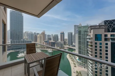 Apartmen di Dubai Marina, UAE 2 bilik tidur, 131 meter persegi № 649661 - foto 14