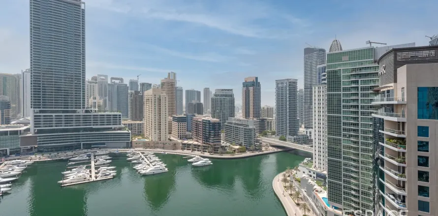Apartmen di Dubai Marina, UAE 2 bilik tidur, 131 meter persegi № 649661