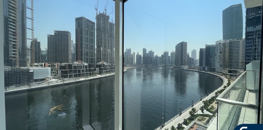 Apartemen di Business Bay, Dubai, UEA 1 kamar tidur, 83 m2 nomor 667502
