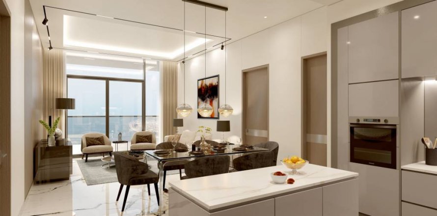Huoneisto Dubai, Arabiemiraatit 2 makuuhuonetta, 222.6 m2 № 420661