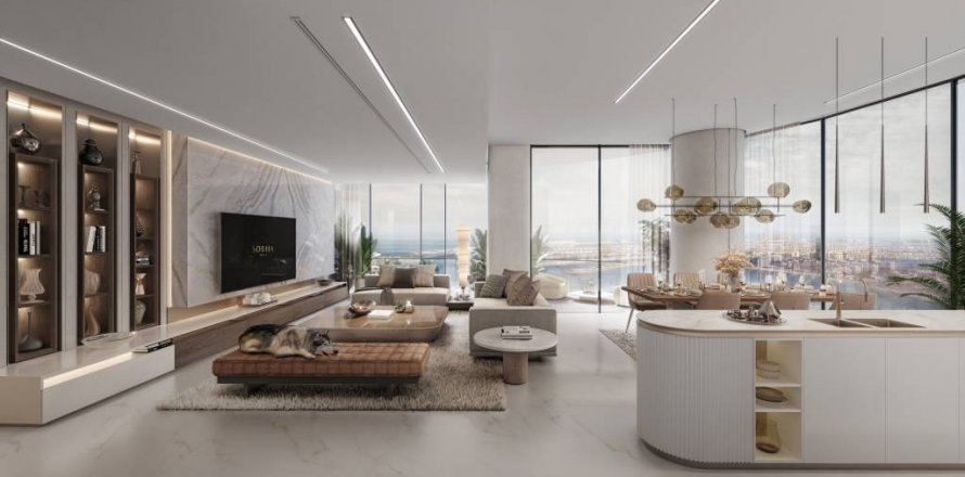 Apartament në Dubai, Emiratet e Bashkuara Arabe 2 dhoma gjumi, 179.26 m2. № 420662