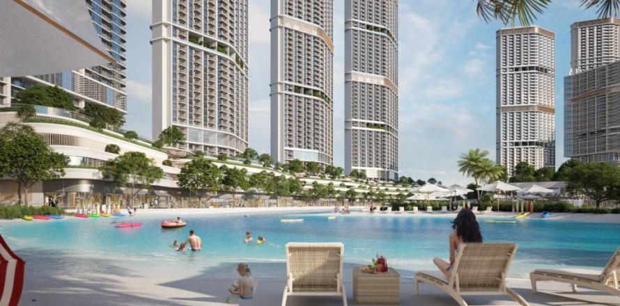 Byt v Dubai, SAE 1 ložnice, 86.86 m² Č.: 420659