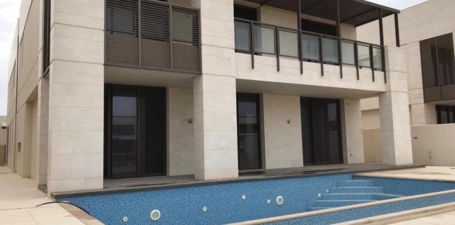 Vila na Saadiyat Island, Abu Dhabi, SAE 7 ložnice, 1950 m² Č.: 554613
