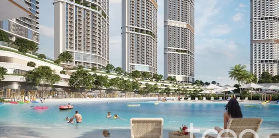 Appartement in Dubai, VAE 1 slaapkamer, 64.66 vr.m. nr 753719