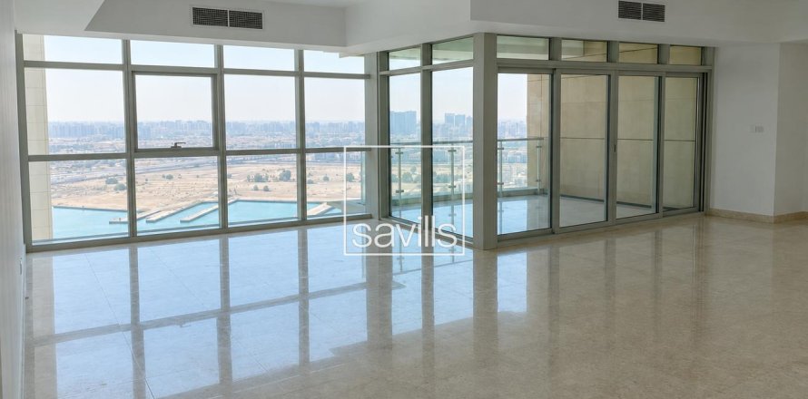 Apartament în Al Reem Island, Abu Dhabi, EAU 3 dormitoare, 204.02 mp.  №748178