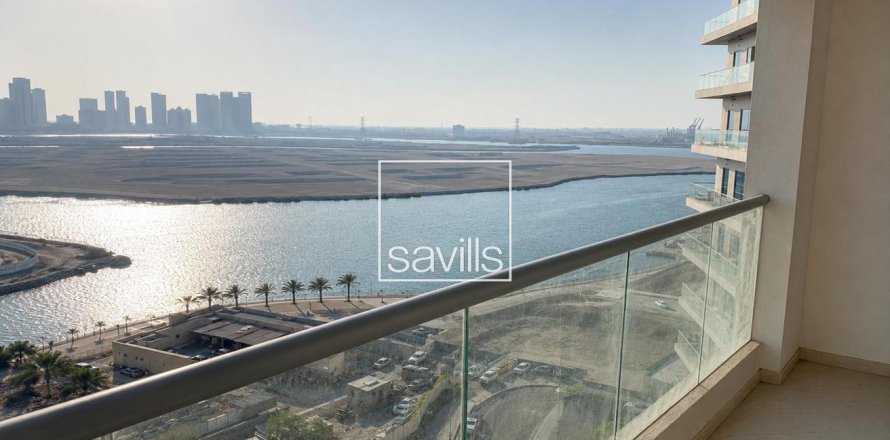 Apartament în Al Reem Island, Abu Dhabi, EAU 2 dormitoare, 122.45 mp.  №748180